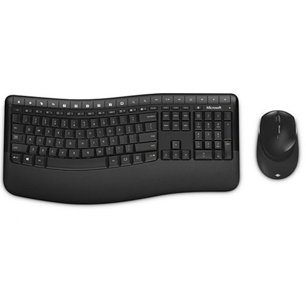 KIT DE TECLADO Y MOUSE MICROSOFT WIRELES CONFORT DESKTOP PP4-00004