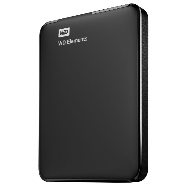DISCO DURO EXTERNO WD WDBUZG0010BBK-WESN 1TB 2.5" NEGRO USB 3.0