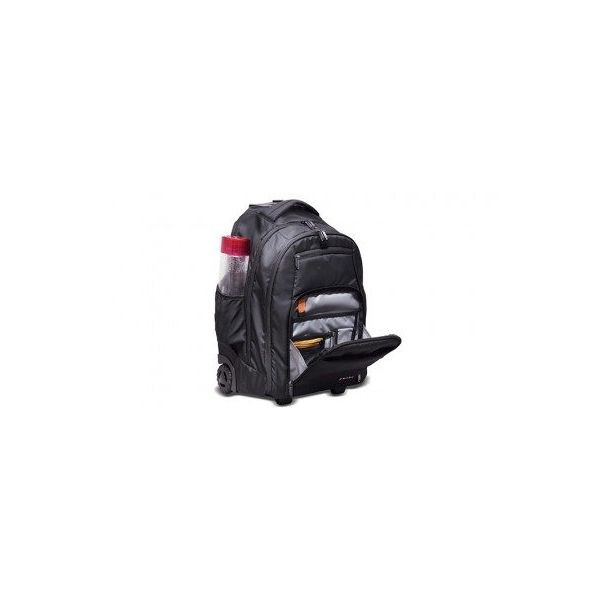 MOCHILA TECHZONE TZ18TLBP24 TROLLEY BAG PARA VIAJES NEGRO