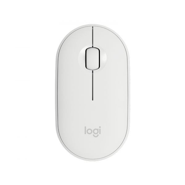 MOUSE INALAMBRICO LOGITECH M350 USB/BLUETOOTH BLANCO (910-005770)