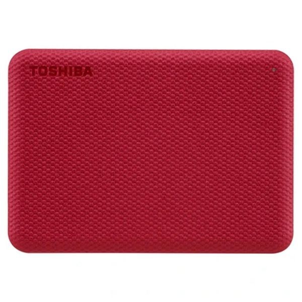 DISCO DURO EXTERNO TOSHIBA 1TB HDTCA10XR3AA ADVANCE V10 ROJO
