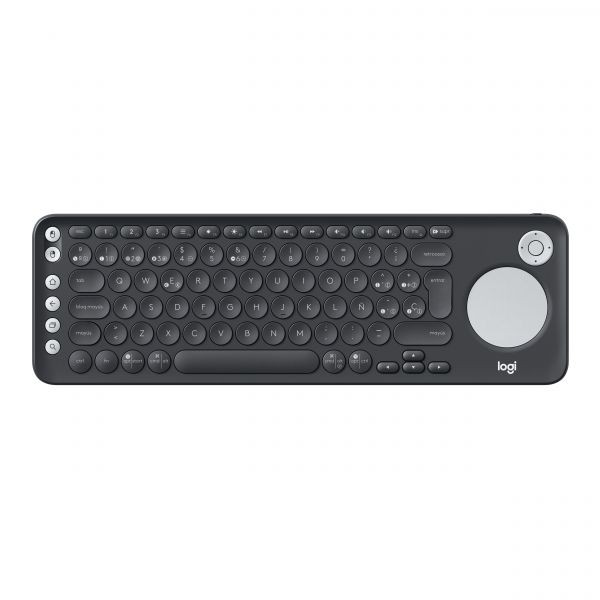 TECLADO INALAMBRICO LOGITECH K600 BLUETOOTH, SMART TV NEGRO 920-008833