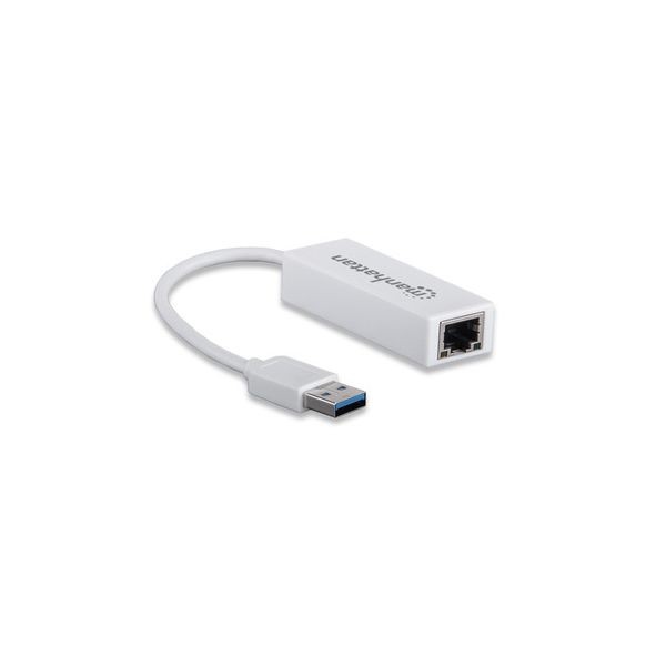 ADAPTADOR GIGABIT ETHERNET USB 3.0 MANHATTAN 506847